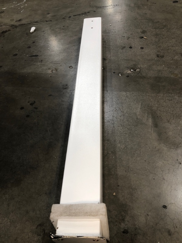 Photo 3 of **SIMILAR TO POSTED ITEM**VEVOR Mailbox Post, 43" High Mailbox Stand, White Powder-Coated Mail Box Post Kit, Q235 Steel Post Stand Surface Mount Post for Sidewalk and Street Curbside, Universal Mail Post for Outdoor Mailbox
