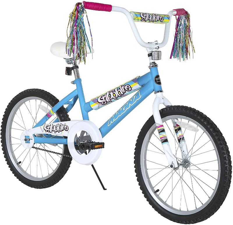 Photo 1 of Dynacraft Magna Kids Bike Girls 20 Inch Wheels in Pink and Blue for Ages 6 and Up
Color:SA - Blue
