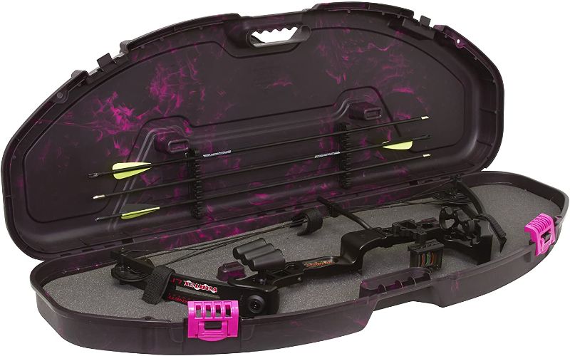 Photo 1 of Plano Molding Company Fusion Bow Case
Size:Small
Color:Black&Pink
