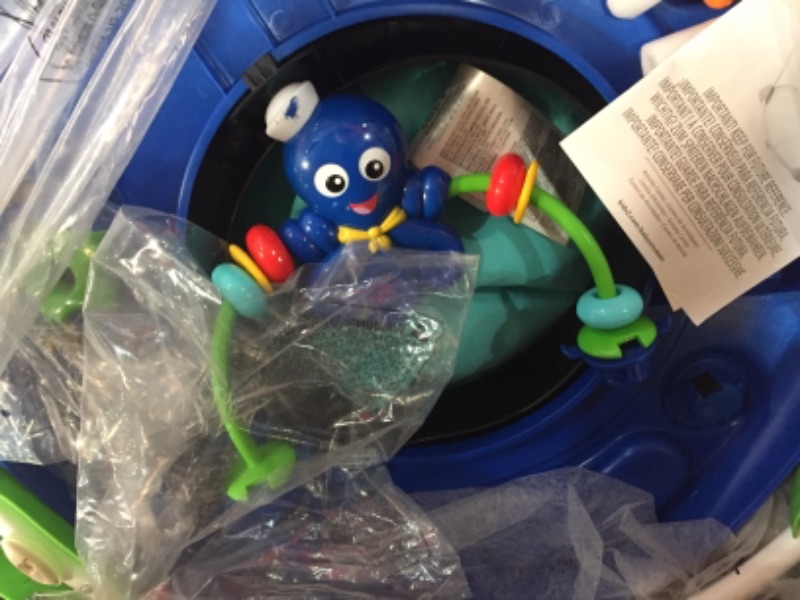 Photo 3 of Baby Einstein Neptune's Ocean Discovery Jumper