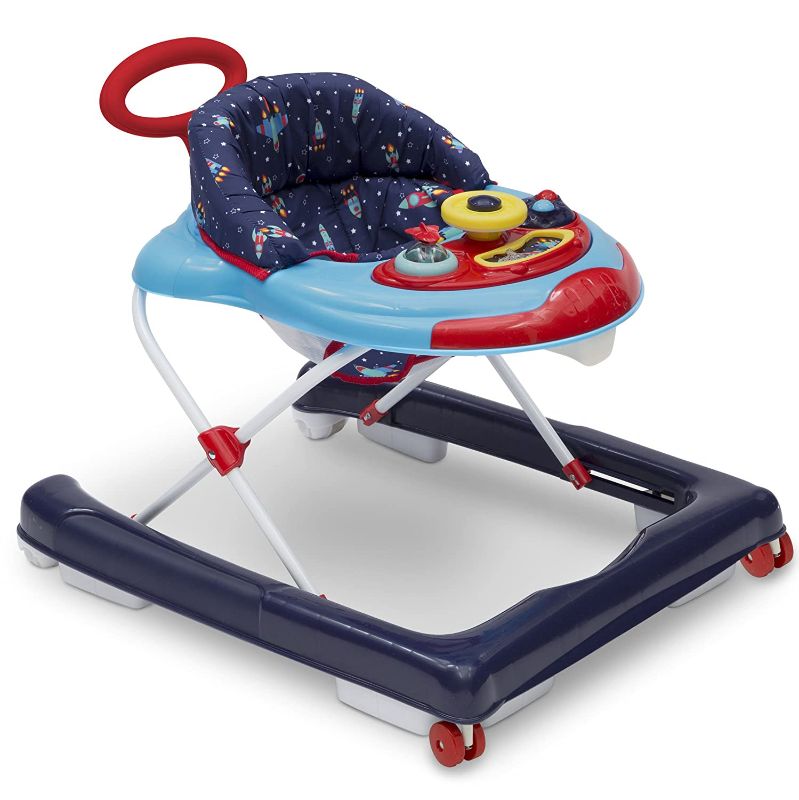 Photo 1 of Delta Children First Exploration 2-in-1 Activity Walker, Lift Off