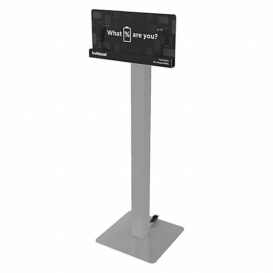 Photo 1 of WIRES ARE CUT**PARTS ONLY***
Device Charging Station, Charges Up To 8 Devices, Compatible With Most Major Cell Phones