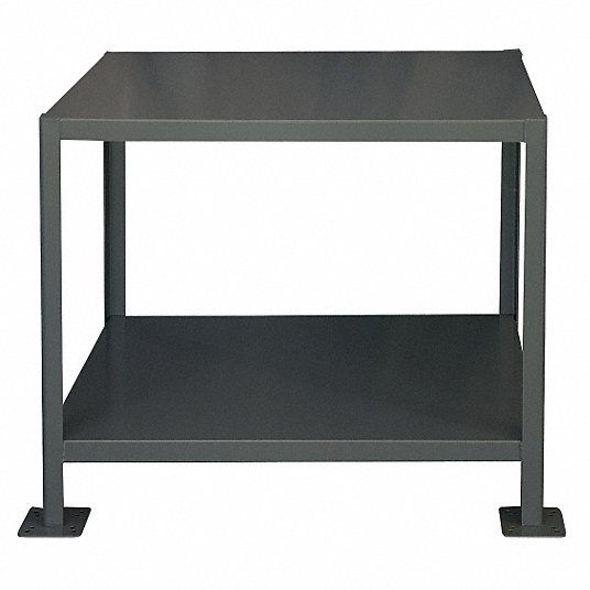 Photo 1 of SIMILAR TO STOCK PHOTO***
Fixed Height Work Table, Steel 36x30