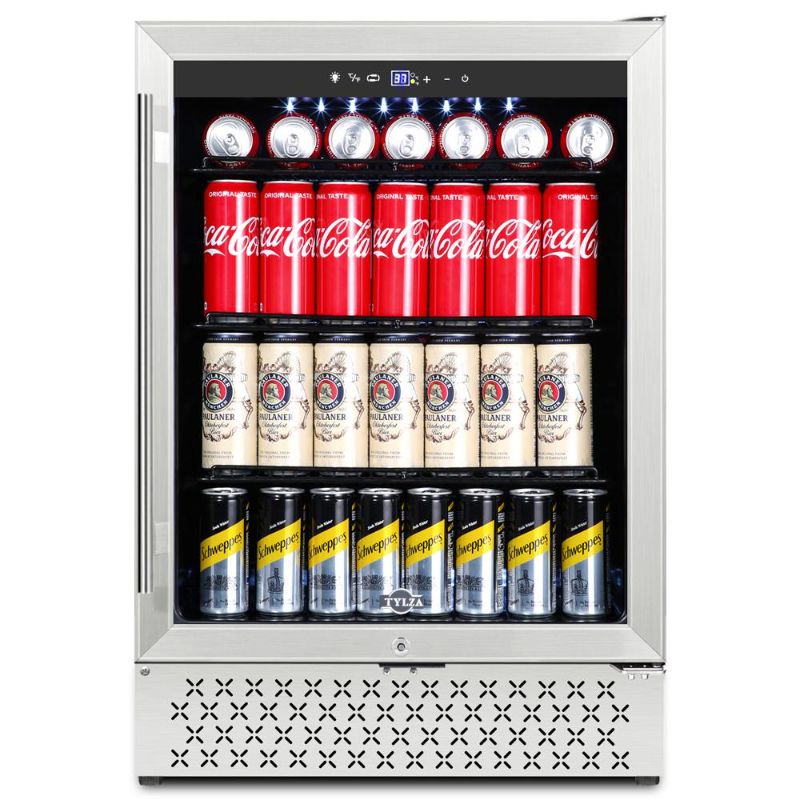 Photo 1 of 24" Built-in 190 Can Beverage Fridge