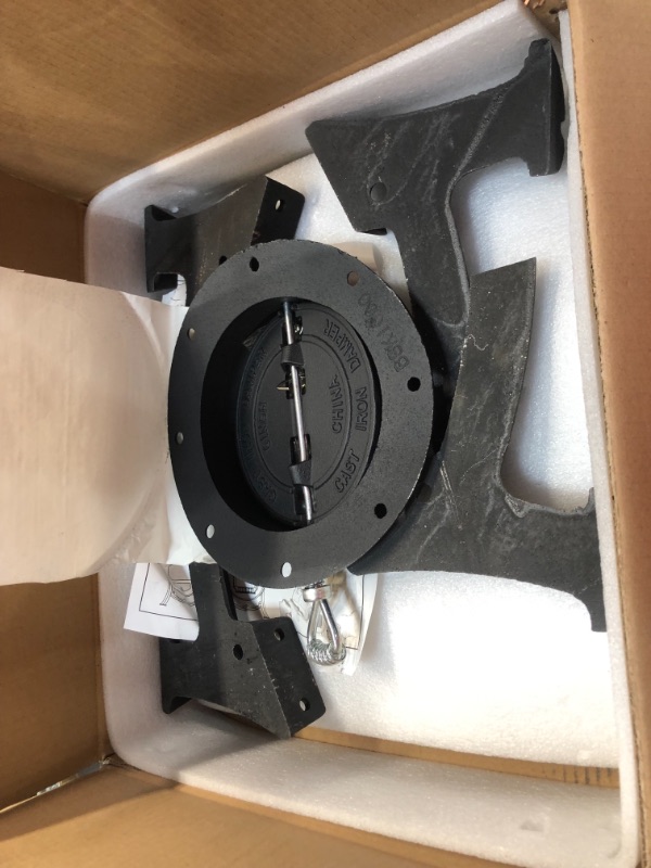 Photo 1 of US Stove BSK1000 Barrel Camp Stove Kit, Black
PARTS ONLY
NOT FUNCTIONAL
