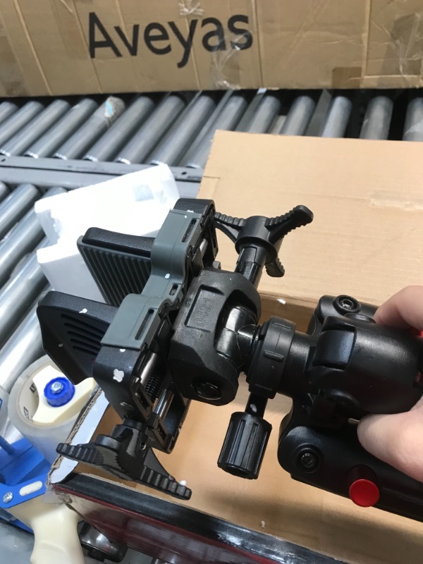 Photo 1 of BOG DeathGrip Aluminum Tripod with Durable, Lightweight, Stable Design, Bubble Level and Hands-Free Operation for Hunting, Shooting and Outdoors, Black, Maximum Height: 72"
