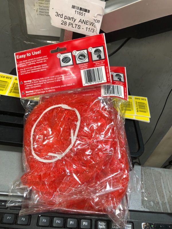 Photo 1 of 4 pack ) Smoke Detector Dust and Paint Covers
by Kidde