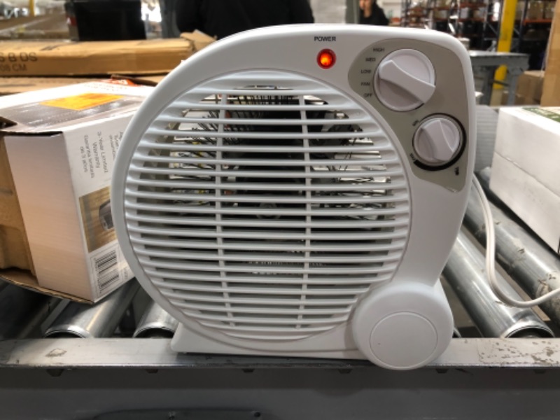 Photo 3 of 1500-Watt Electric Fan Forced Portable Heater
