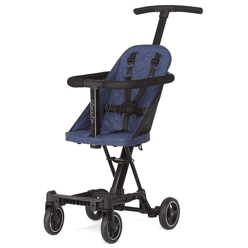 Photo 1 of Dream On Me Coast Rider | Travel Stroller | Lightweight Stroller | Compact | Portable | Vacation Friendly Stroller, Navy