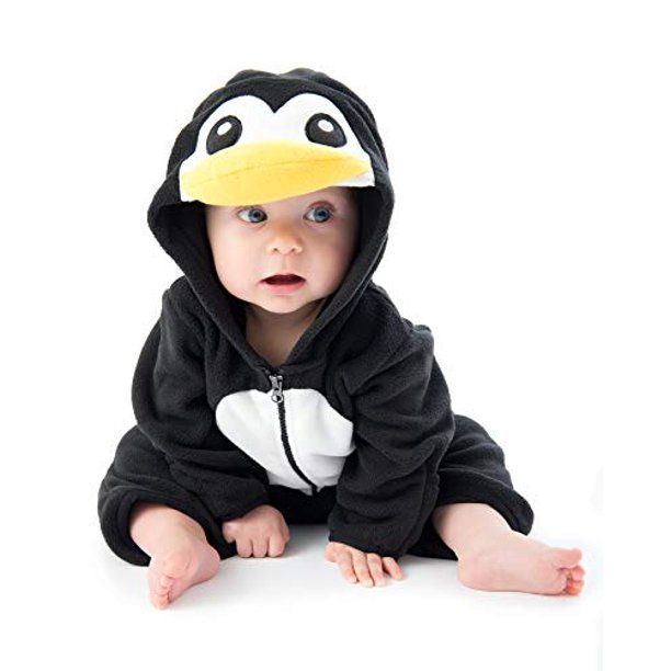 Photo 1 of Fleece Baby Bunting Bodysuit – Infant Pajamas Kids Hooded Romper Outerwear Toddler Jacket 
18-24 Months