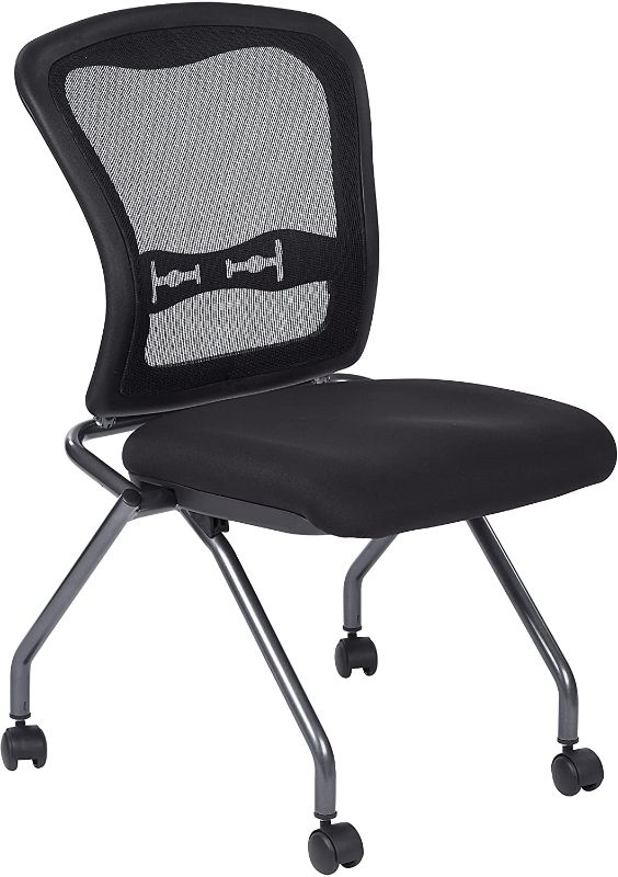 Photo 1 of Coal FreeFlex Rolling Visitor Office Chair (Set of 2)