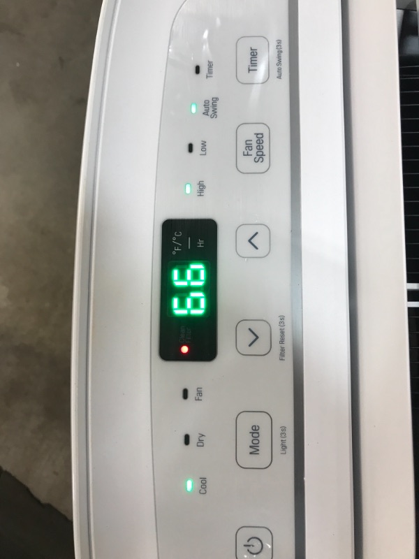 Photo 1 of LGAC LG Electronics 7,000 BTU Portable Air Conditioner,