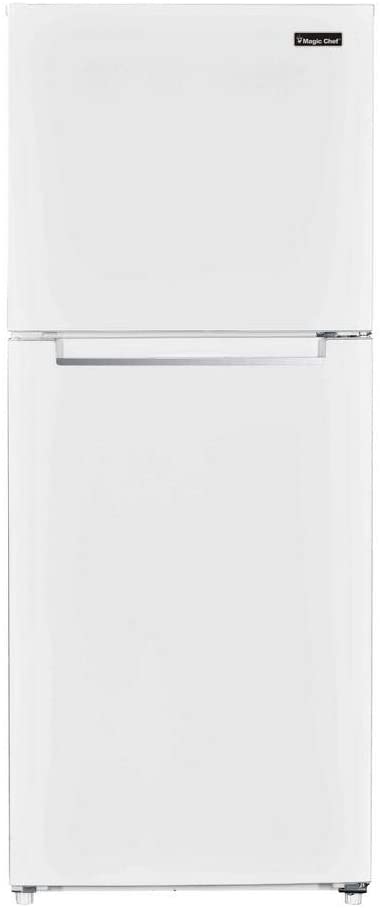 Photo 1 of Magic Chef HMDR1000WE 10.1 cu.ft. top Freezer/Refrigerator, White
