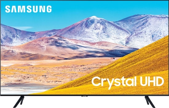 Photo 1 of SAMSUNG 65-inch Class Crystal UHD TU-8000 Series - 4K UHD HDR Smart TV with Alexa Built-in (UN65TU8000FXZA, 2020 Model)///// VIEW CLERK COMMENTS 
