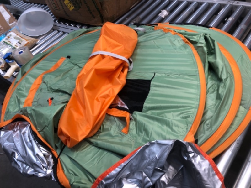 Photo 1 of 2 people  tent  42 x42 inches