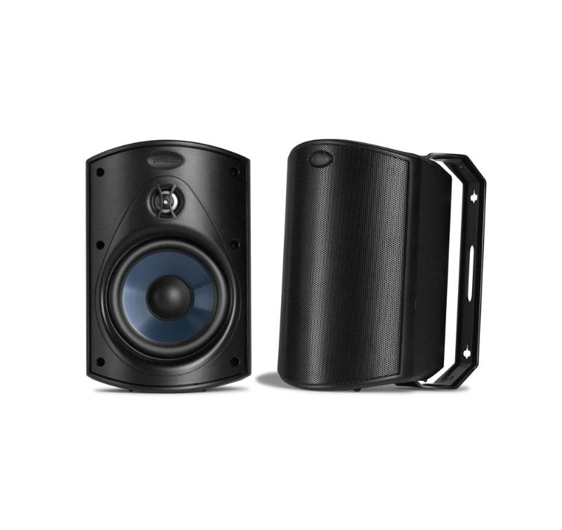 Photo 1 of Polk Audio Atrium 4 All-Weather Outdoor Loudspeaker, 75Hz-25kHz, Pair, Black