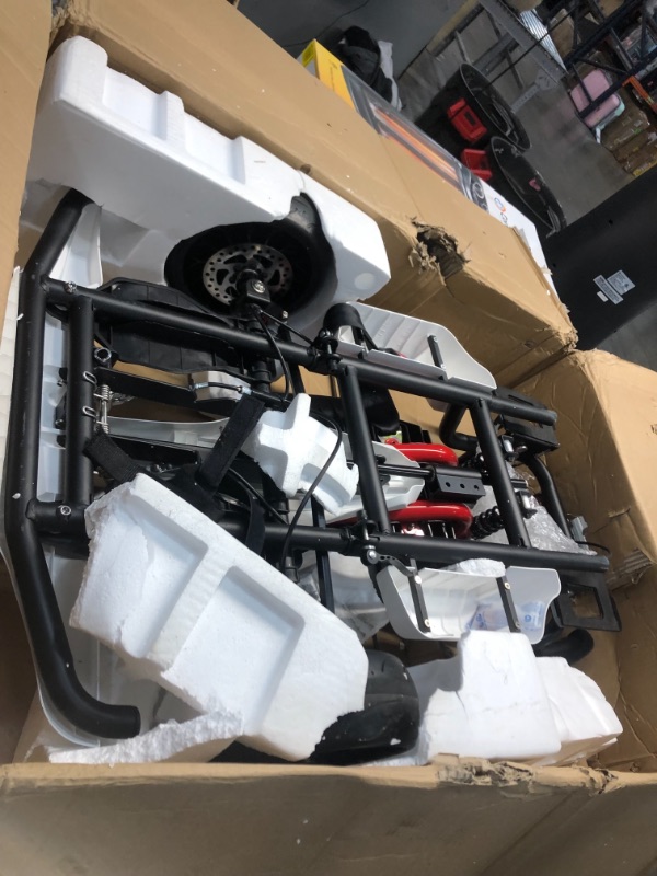 Photo 1 of PARTS ONLY*****
TWO DOTS Hoverboard Go Kart Drift Kit, Hoverboard Seat Attachment Compatible with All Hoverboards 