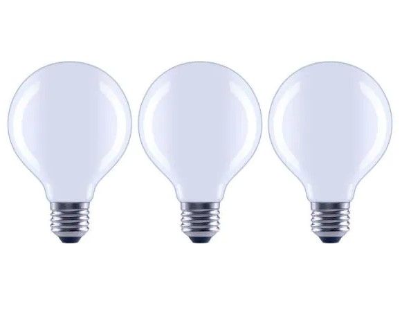 Photo 1 of Philips
60-Watt Equivalent G25 Halogen Clear Decorative Globe Light Bulb (3 in 4Pack)