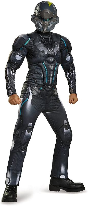 Photo 1 of Spartan Locke Classic Muscle Halo Microsoft Costume, X-Large/14-16
