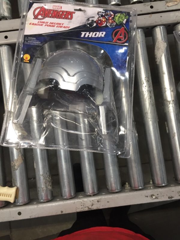 Photo 2 of The Avengers Marvel Thor Child Helmet
