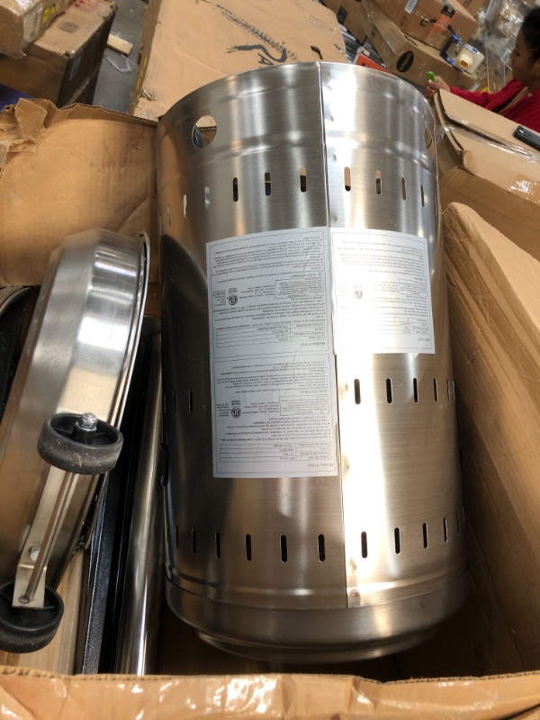 Photo 2 of AmazonBasics 61825 Stainless Steel Commercial Patio Heater
MISSING PARTS ***PARTS ONLY ***