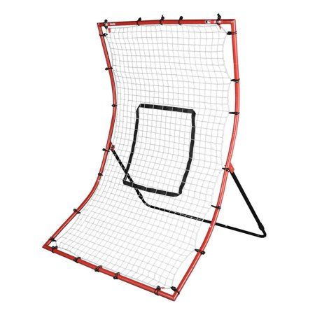 Photo 1 of Franklin Sports MLB Flyback Multiposition 68" Return Trainer. Missing net!
