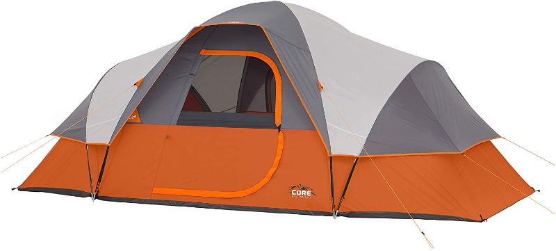Photo 1 of  8 Person Extended Dome Tent
STOCK PHOTO NOT EXACT