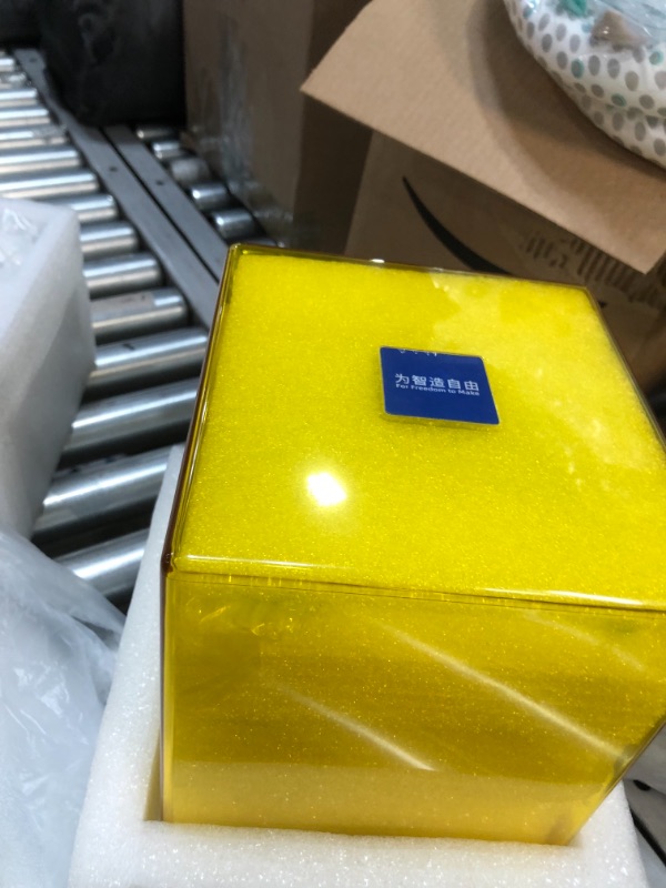 Photo 4 of ANYCUBIC Photon Mono 3D Printer, UV LCD Resin 3D Printer Fast Printing with 6.08'' 2K Monochrome LCD, Off-line Print 5.11"(L) x 3.14"(W) x 6.49"(H) Printing Size
