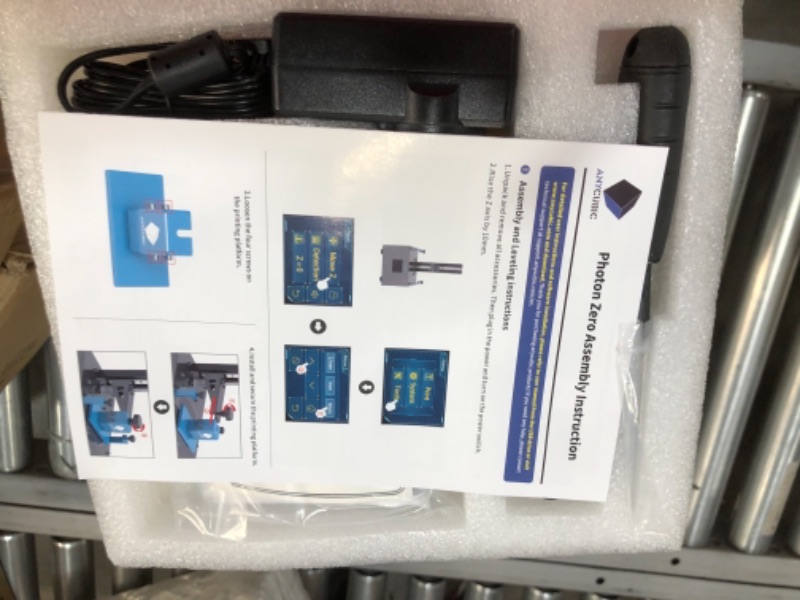 Photo 3 of ANYCUBIC Photon Mono 3D Printer, UV LCD Resin 3D Printer Fast Printing with 6.08'' 2K Monochrome LCD, Off-line Print 5.11"(L) x 3.14"(W) x 6.49"(H) Printing Size
