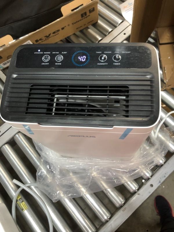 Photo 2 of AIRPLUS 30 Pints Dehumidifier for Medium Spaces and Basements (AP1907)
