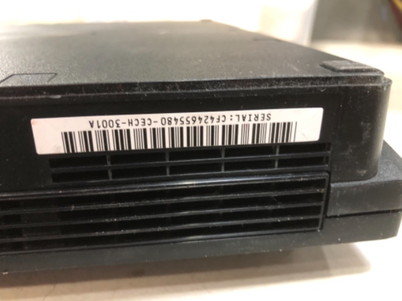 Photo 1 of Playstation 3 160GB CECH-3001A, Console Only 
