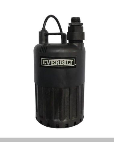 Photo 1 of 1/2 HP Waterfall Submersible Utility Pump
PLUG CUT OFF