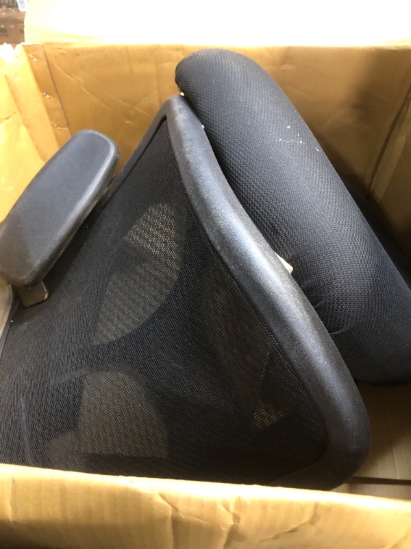 Photo 1 of Eurotech Mesh Back Task Drafting Stool - Fabric - Black - Apollo Series
MISSING HARDWARE
