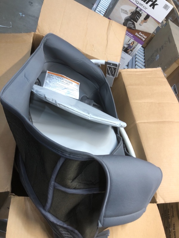 Photo 2 of Chicco Close to You SE Bedside Bassinet - Charcoal
MISSING PARTS**** PARTS ONLY