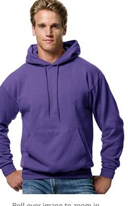 Photo 1 of Hanes Men's Pullover EcoSmart Hooded Sweatshirt
SIZE /M