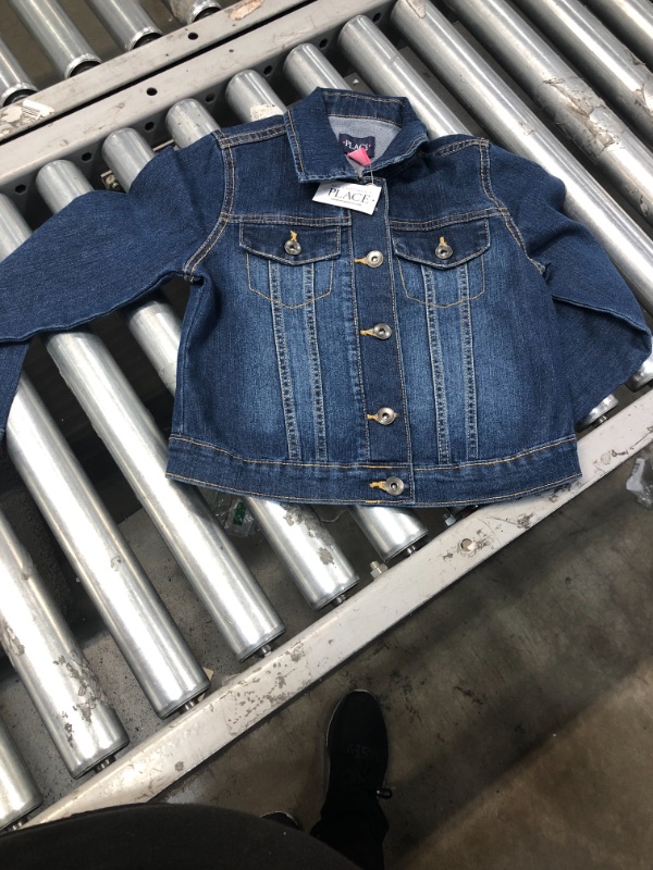 Photo 2 of The Children's Place Classic Denim Jacket (Little Girls & Big Girls)
SIZE 7/8