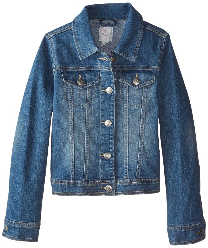 Photo 1 of The Children's Place Classic Denim Jacket (Little Girls & Big Girls)
SIZE 7/8