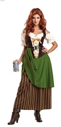 Photo 1 of Tavern Maiden Costume
SMALL