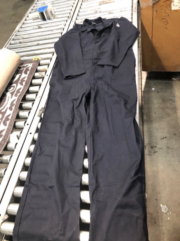 Photo 2 of Bulwark FR Men's Midweight Excel FR Classic Coverall
48LN
