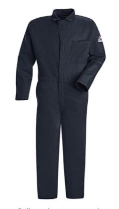 Photo 1 of Bulwark FR Men's Midweight Excel FR Classic Coverall
48LN
