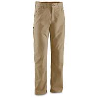 Photo 1 of Carhartt Washed Twill Relaxed Fit Dungarees for Men - Black - 38x34
