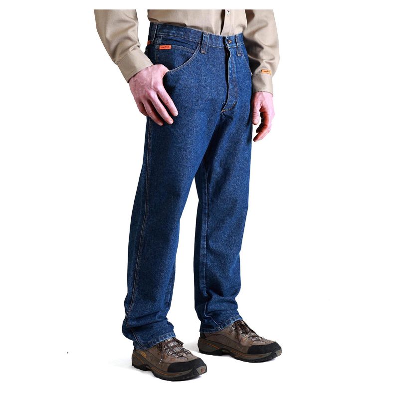 Photo 1 of Riggs Workwear by Wrangler FR Relaxed Fit Jean FR3W050 44x30
