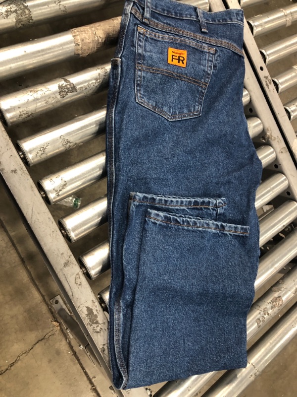 Photo 1 of Riggs Workwear by Wrangler FR Relaxed Fit Jean FR3W050 44x30
