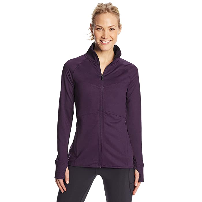 Photo 1 of C9 Champion Women's Full Zip Cardio Jacket, Craft Purple, Small
