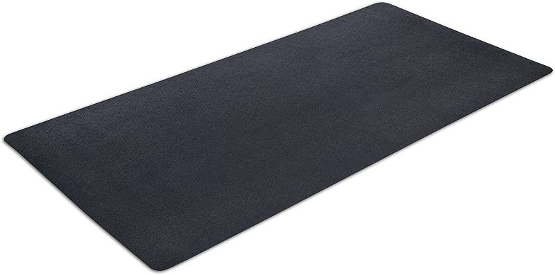 Photo 1 of  Exercise Equipment Mat for Under Treadmill, Rowing Machine, Elliptical, Fitness Equipment, Home Gym Floor Protection, 36" x 72",