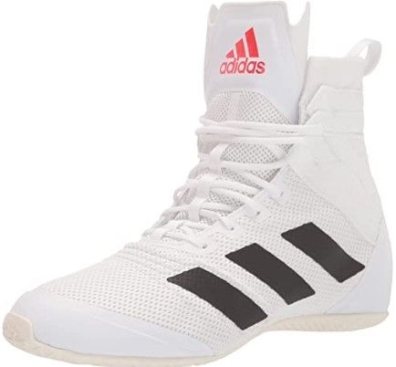 Photo 1 of Hanes Cushioned Women's Low-Cut Athletic Socks 10-Pack White 5-9
adidas Unisex-Adult Speedex 18 Boxing Shoe
SOCKS ARE NEW 
BOXING SHOES ARE USED

