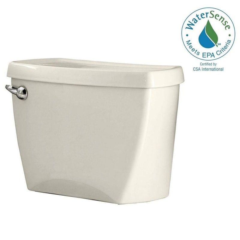 Photo 2 of American Standard Champion 4 HET 1.28 GPF Single Flush Toilet Tank Only in Linen
