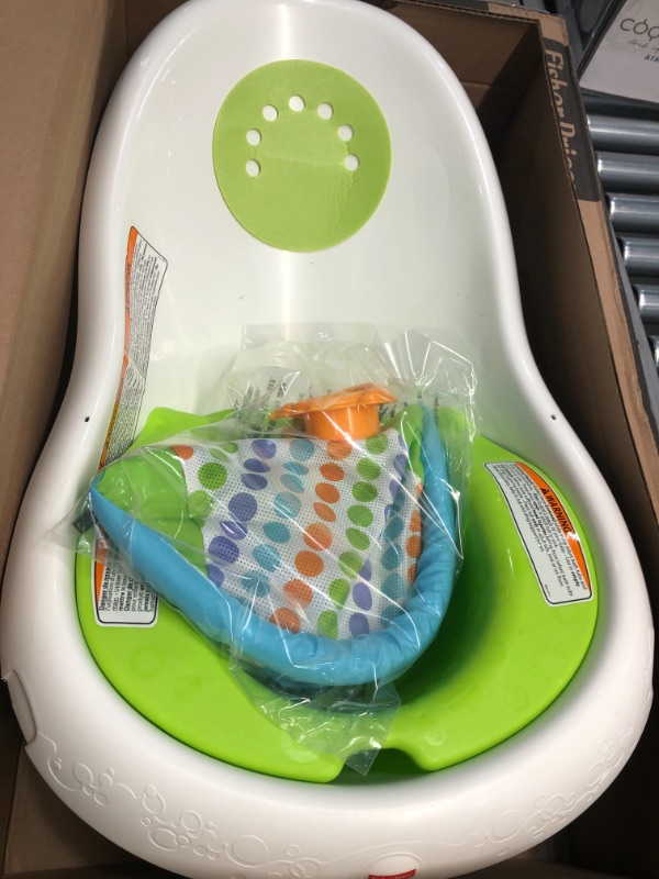 Photo 2 of Fisher-Price 4-in-1 Sling 'n Seat Tub
