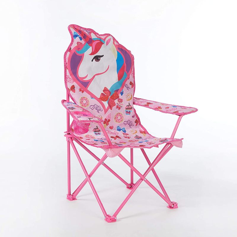 Photo 1 of **CHAIR IS DIFFERENT FROM STOCK PHOTO** Camp Chair for Kids, Indoor/Outdoor Use, Ages 3+
