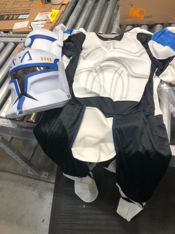 Photo 2 of **PREVIOUSLY USED** SIZE: X-LARGE** Star Wars The Clone Clonetrooper Captain Rex Costume
